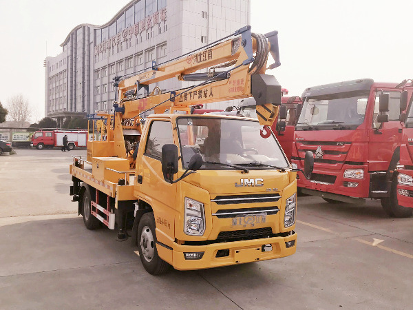 江鈴13米高空作業(yè)車