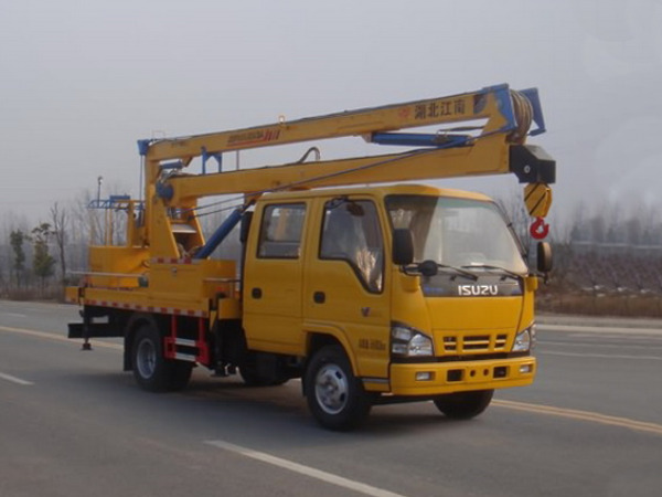 慶鈴14米高空作業(yè)車