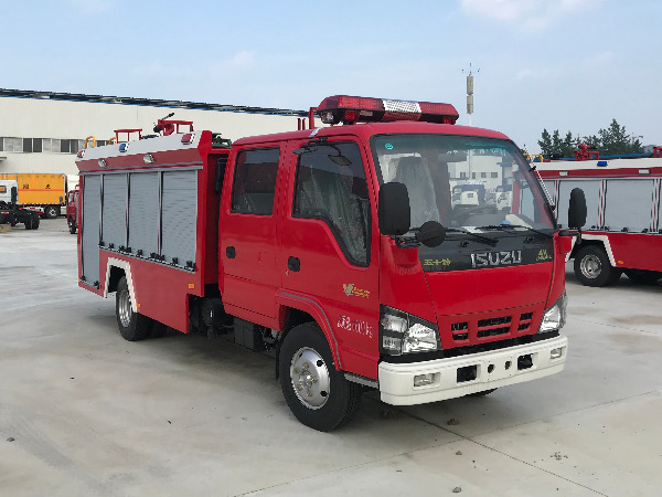 JDF5070GXFSG20/Q6型水罐消防車