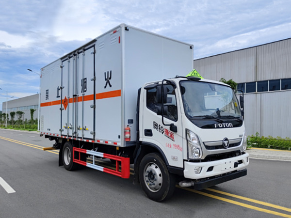 福田奧鈴煙花爆竹運輸車